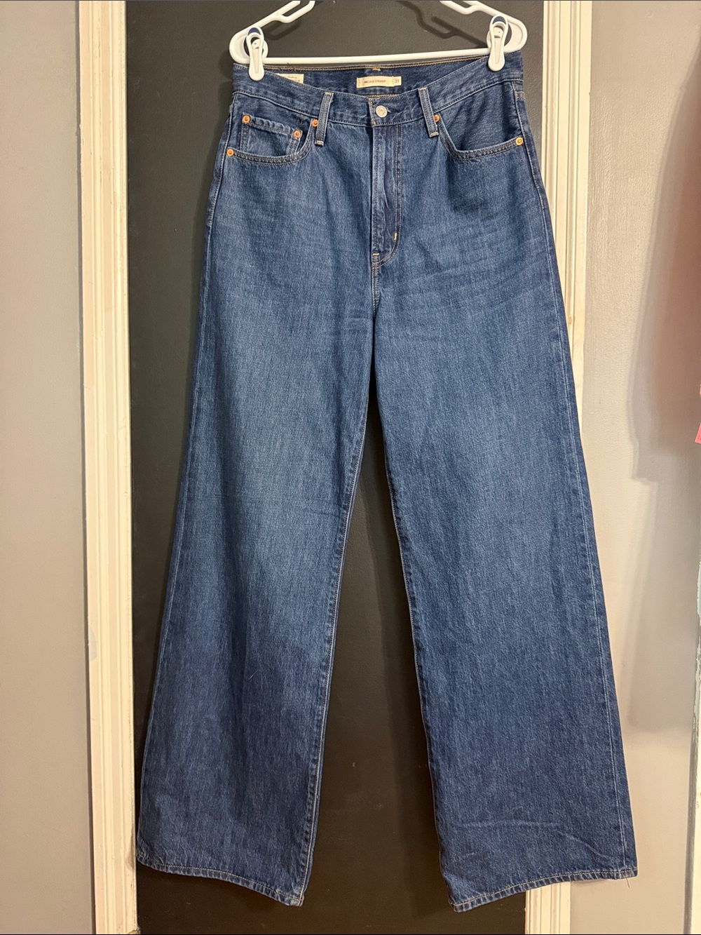 Levi’s Ribcage Straight W: 31 Length: 34